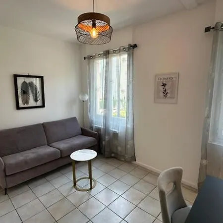 Appartement Deux Pieces Premium Hyper Centre De Nice